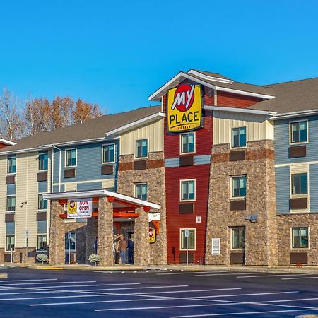 My Place Hotel-Yakima, Wa Esterno foto