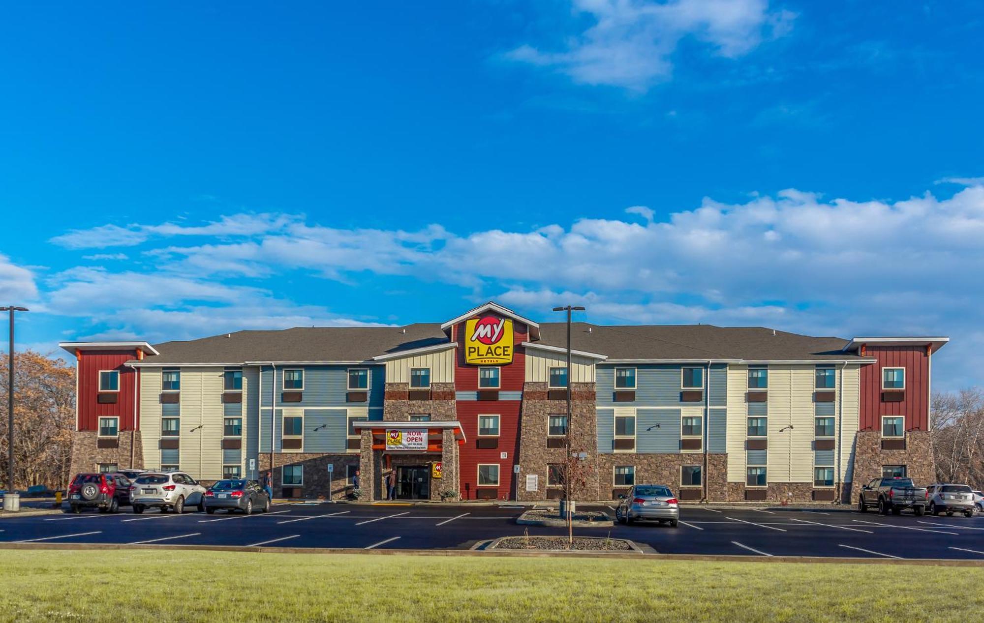 My Place Hotel-Yakima, Wa Esterno foto