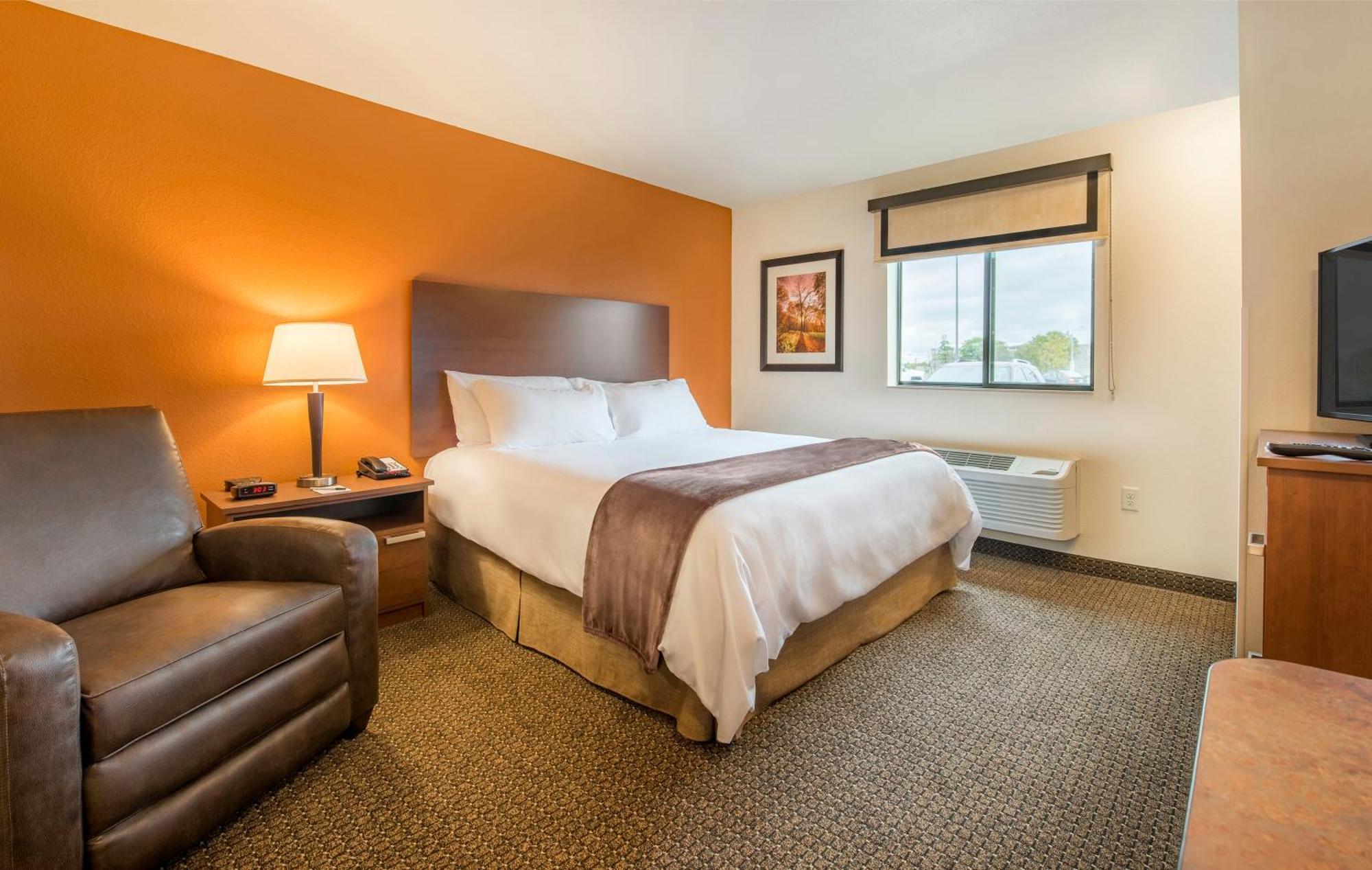 My Place Hotel-Yakima, Wa Esterno foto