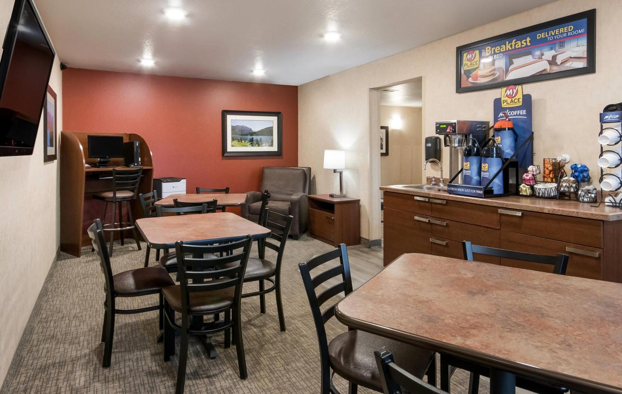 My Place Hotel-Yakima, Wa Esterno foto